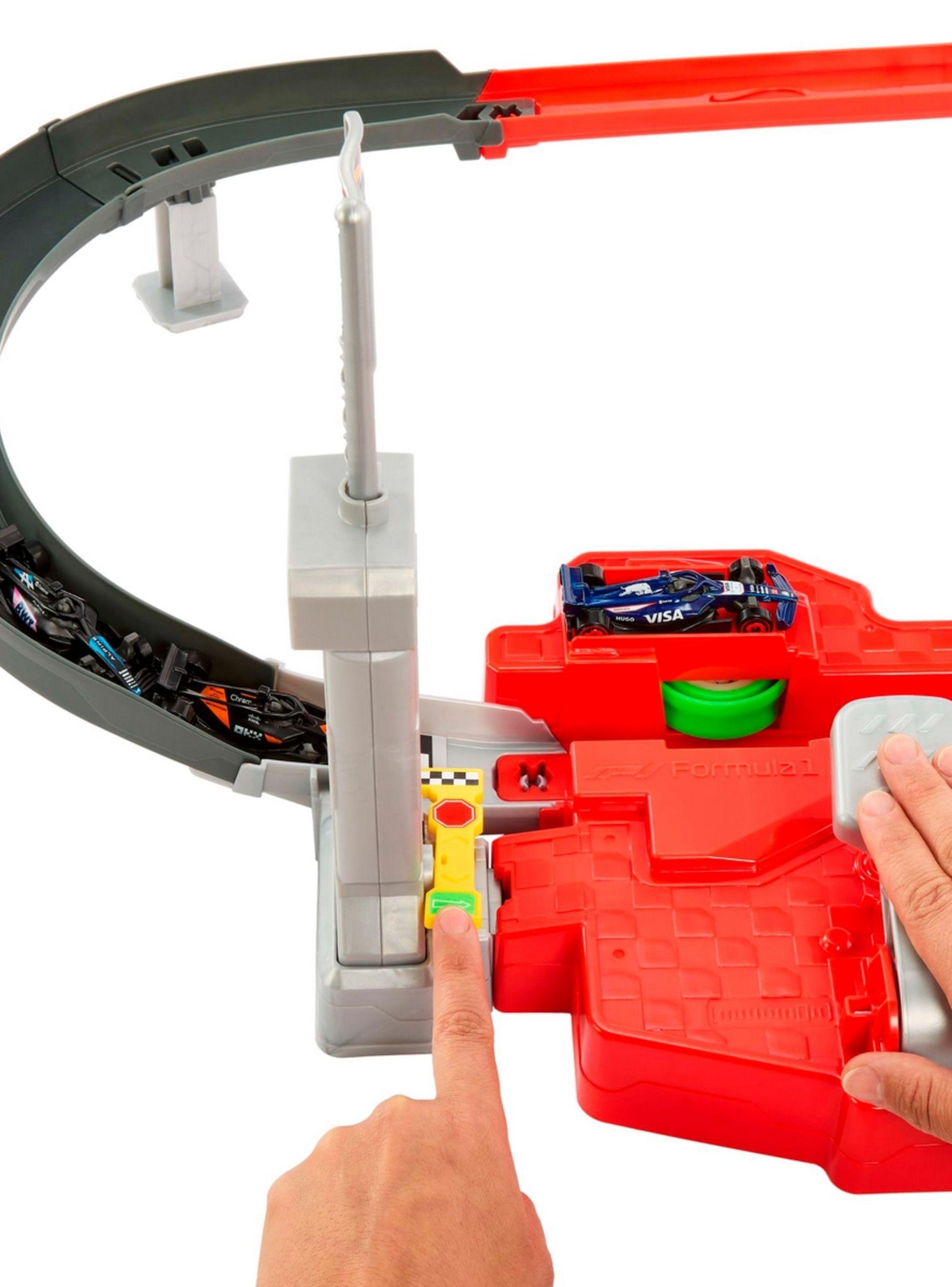 Hot Wheels Racing Pista De Juguete Carrera Sprint-5