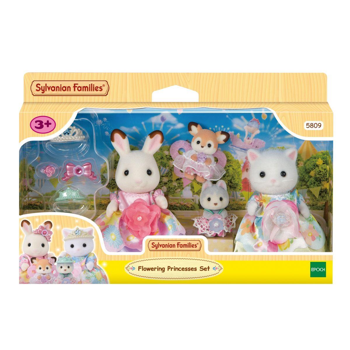 SET PRINCESAS DE LAS FLORES SYLVANIAN FAMILIES-2