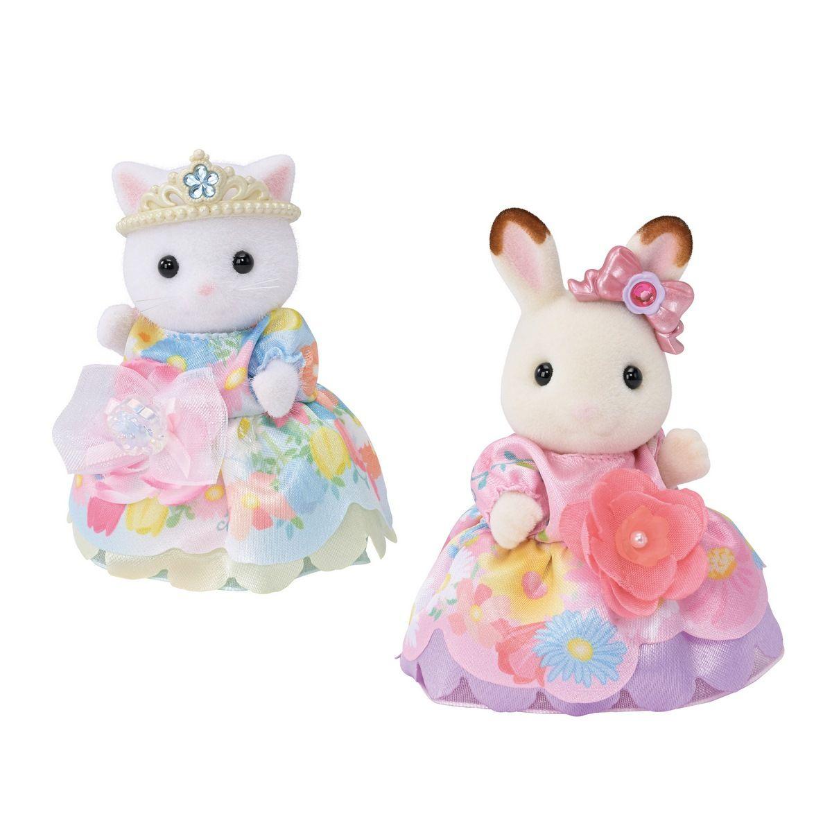 SET PRINCESAS DE LAS FLORES SYLVANIAN FAMILIES-4