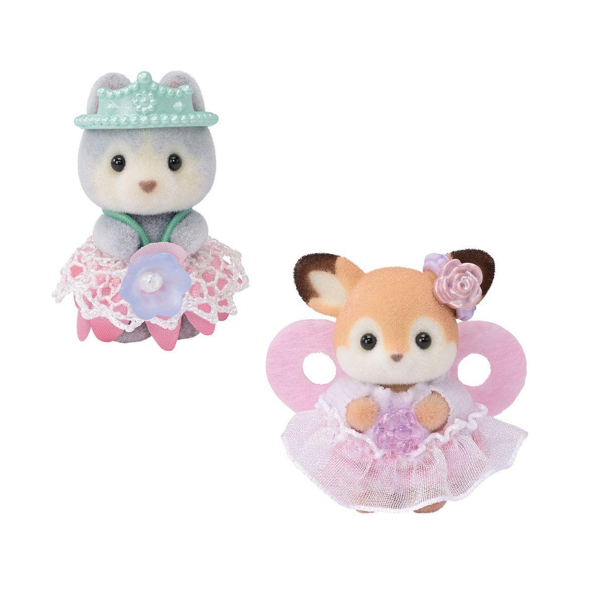 SET PRINCESAS DE LAS FLORES SYLVANIAN FAMILIES-5