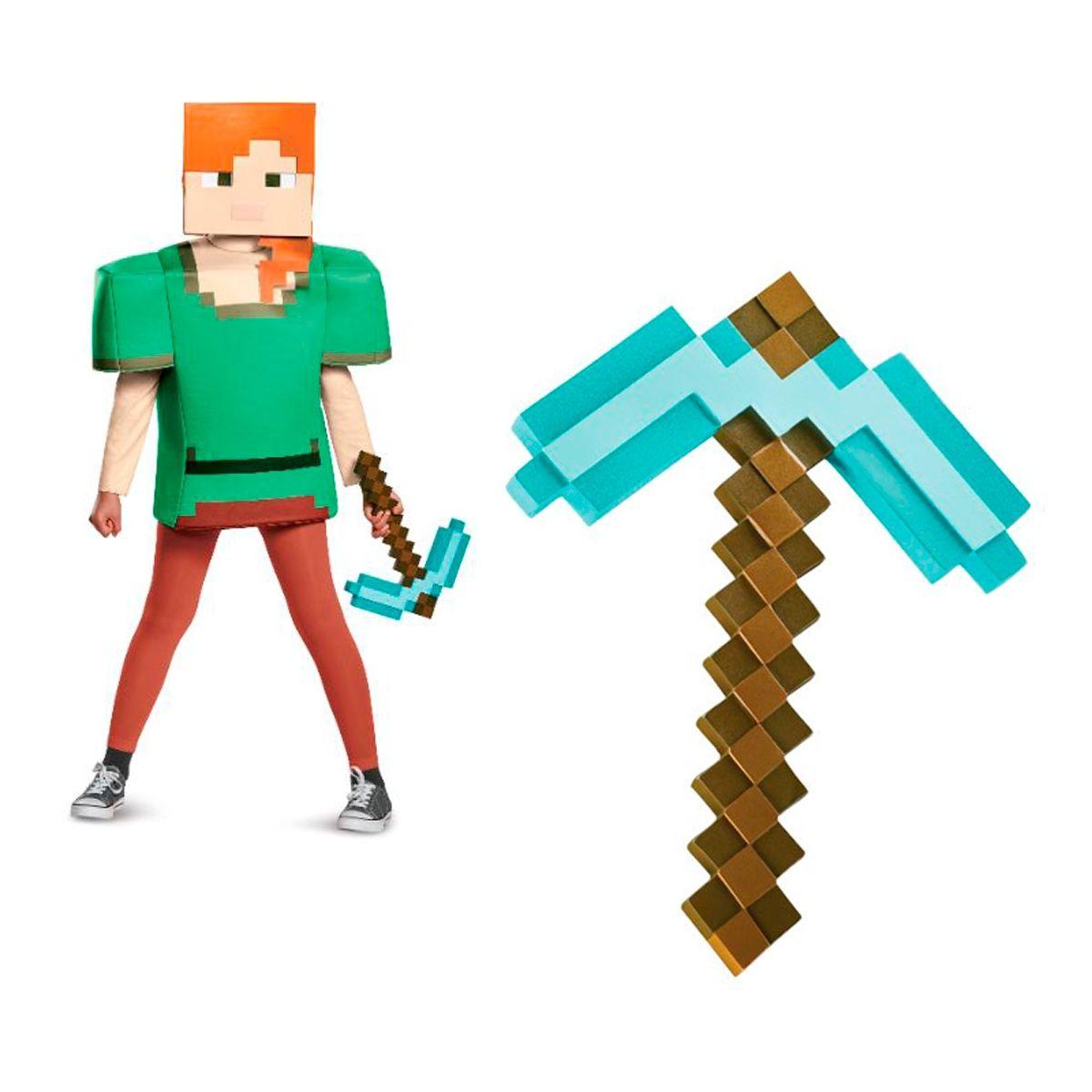 Minecraft Pickaxe-0