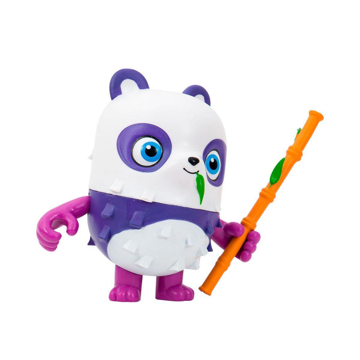 Box Con 3 Figuras Piñata Smashlings - Panda-1