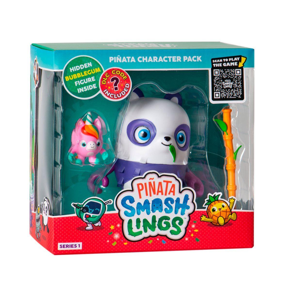 Box Con 3 Figuras Piñata Smashlings - Panda-2