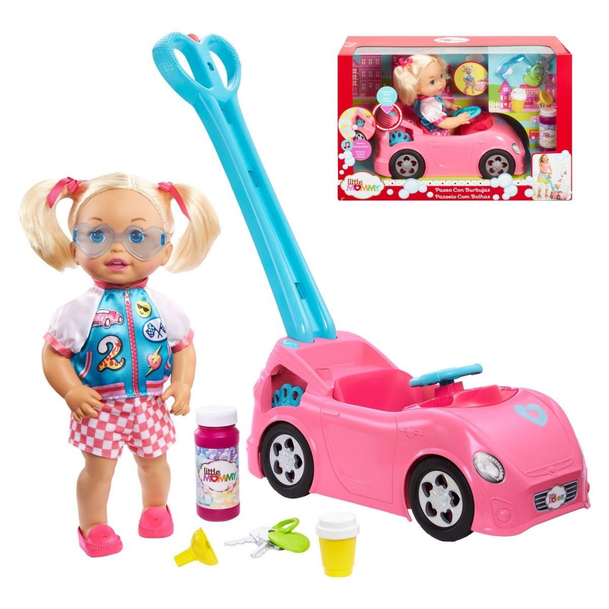 Little Mommy Paseo Con Burbujas-0