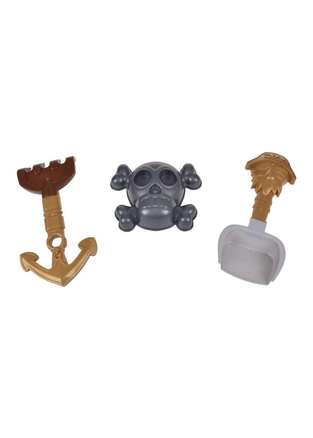 SET DE BARCO PIRATA PARA PLAYA 26 ACCESORIOS-3