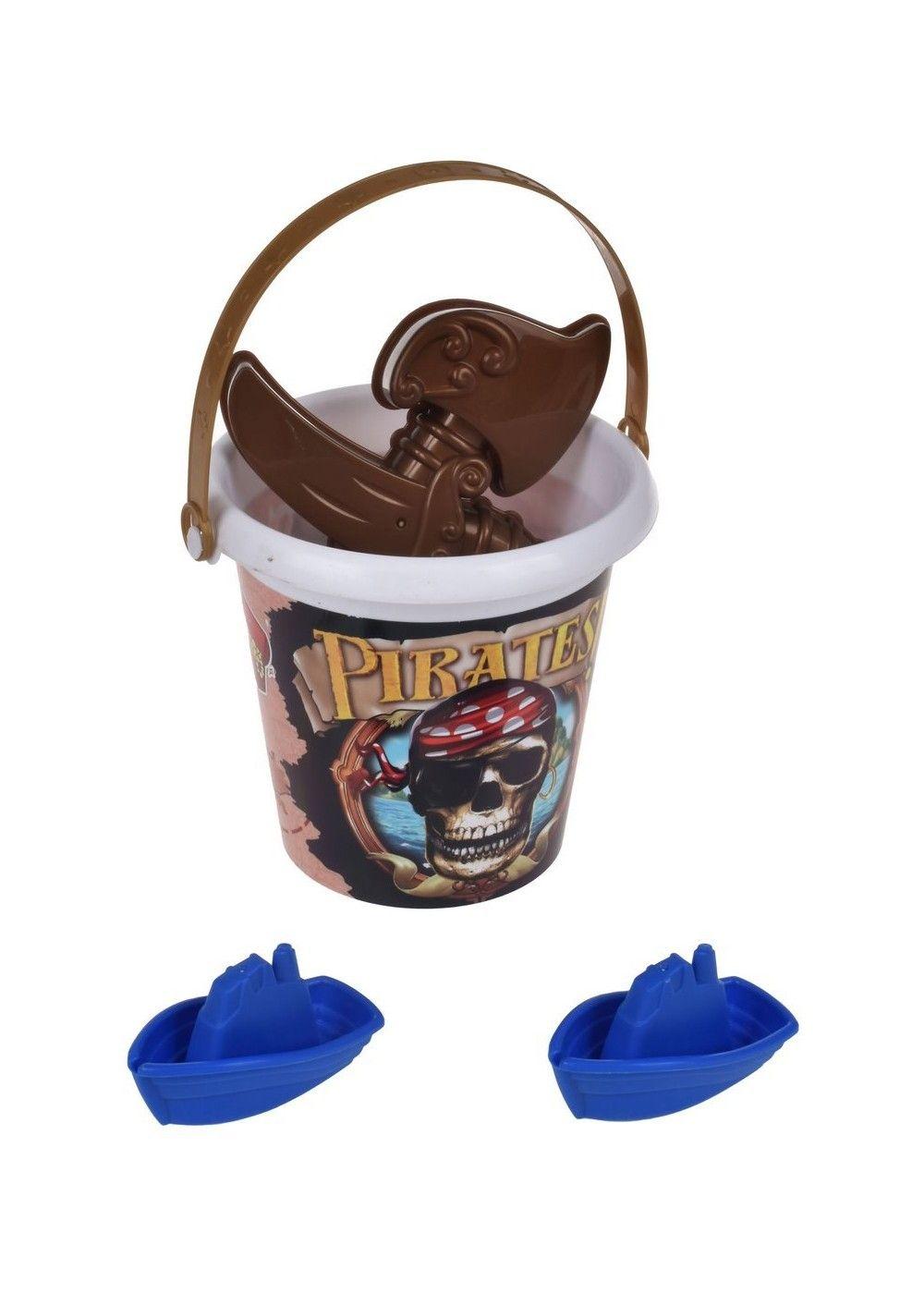 SET DE BARCO PIRATA PARA PLAYA 26 ACCESORIOS-5