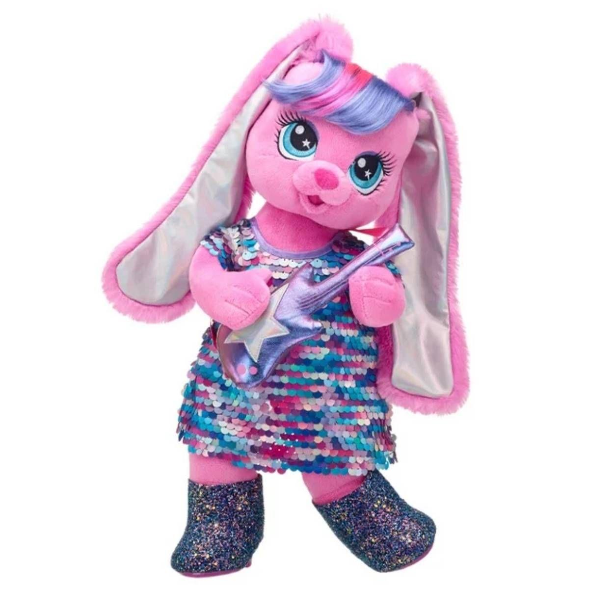 Botas Build a Bear glitter para peluche Honey Girls-2