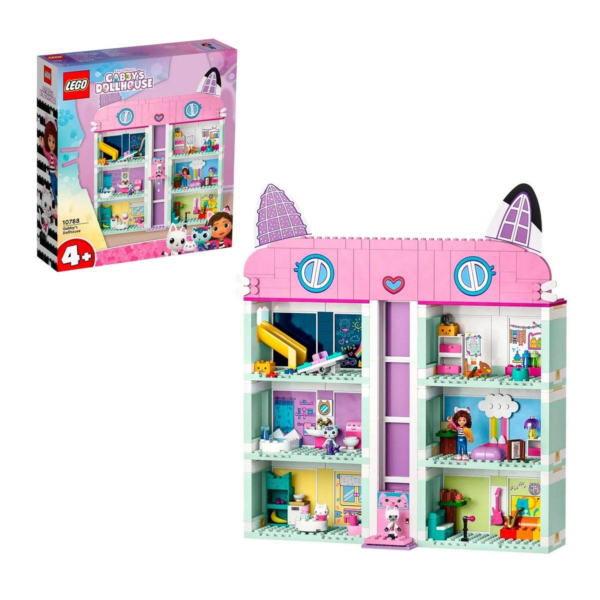 La Casa De Muñecas De Gabby Dollhouse Lego-0