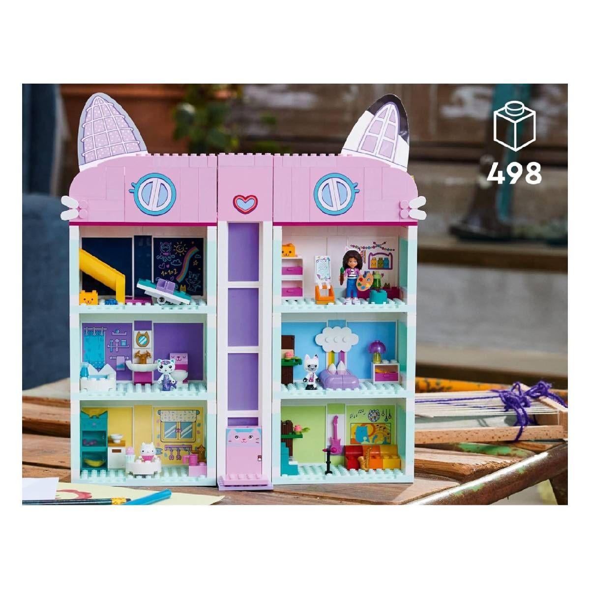 La Casa De Muñecas De Gabby Dollhouse Lego-2