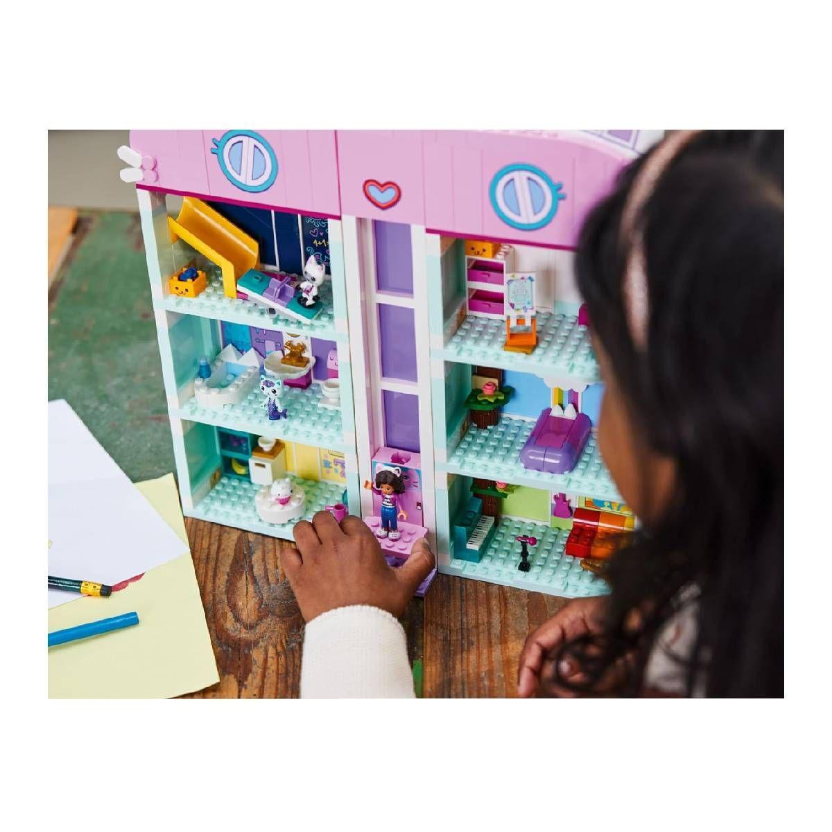 La Casa De Muñecas De Gabby Dollhouse Lego-3