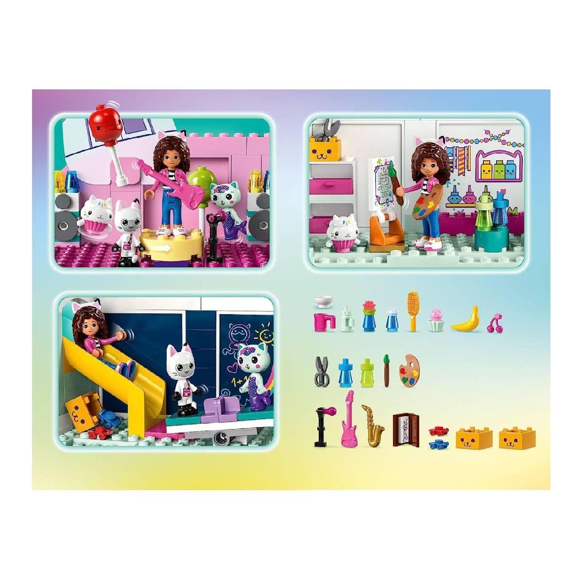 La Casa De Muñecas De Gabby Dollhouse Lego-4