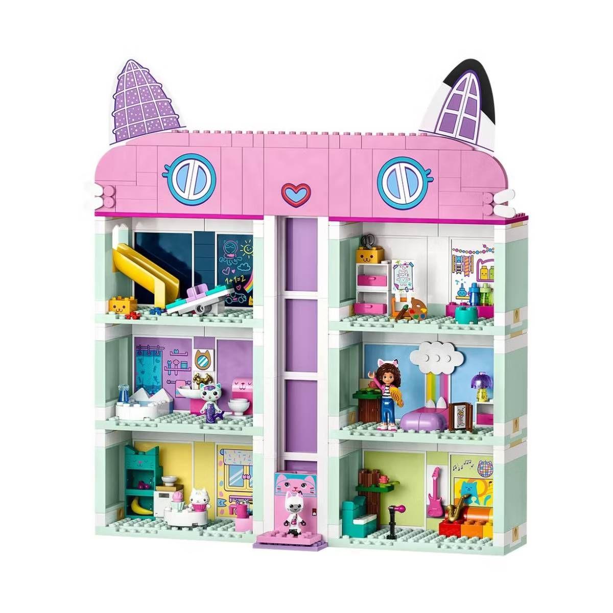 La Casa De Muñecas De Gabby Dollhouse Lego-6