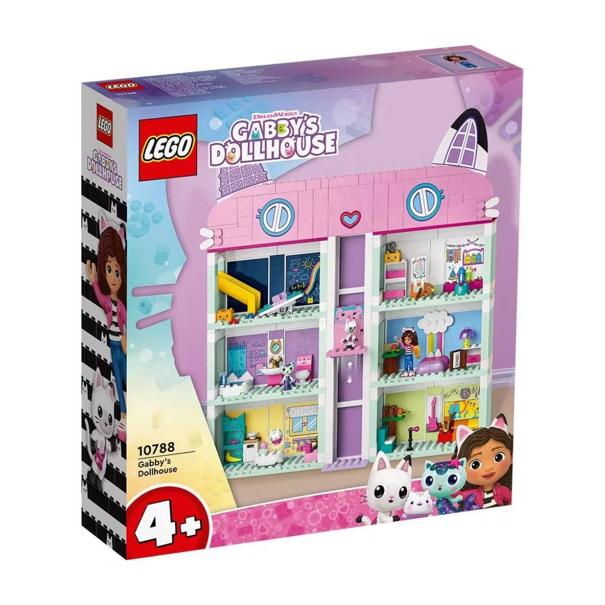 La Casa De Muñecas De Gabby Dollhouse Lego-7