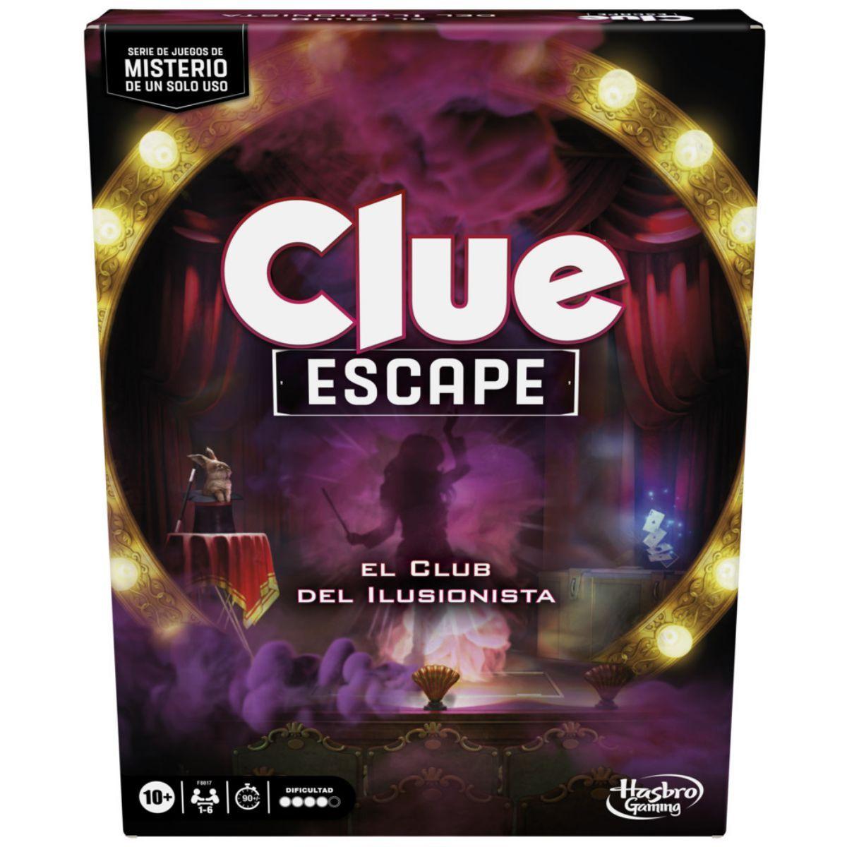 CLUE ESCAPE EL CLUB DEL ILUSIONISTA-7