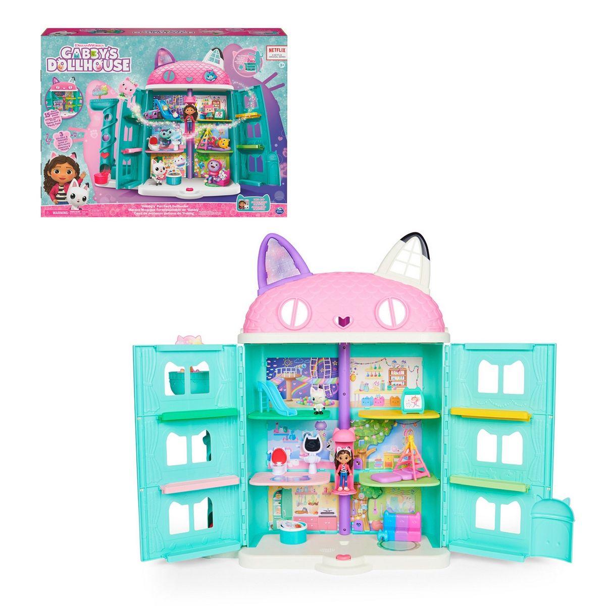 Gabby Dollhouse Casa De Muñecas-1