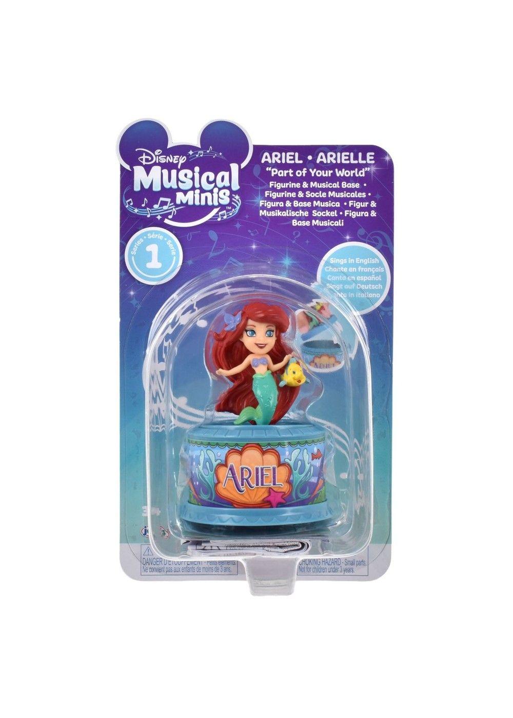 Mini Figura Musical De Disney - Ariel-2
