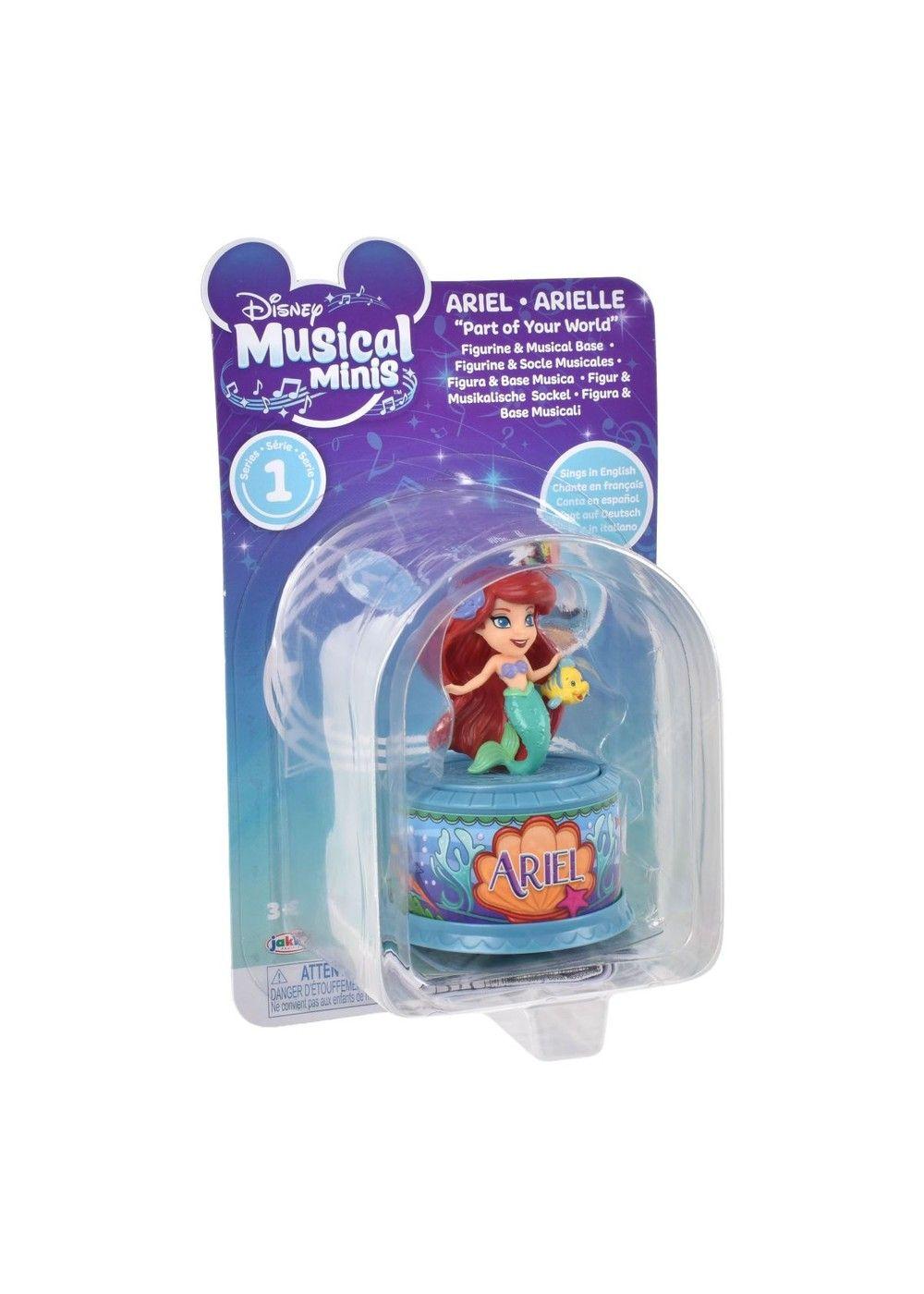 Mini Figura Musical De Disney - Ariel-9