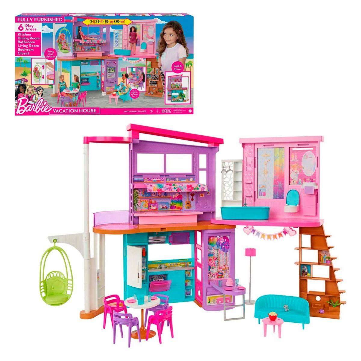 Barbie Casa Malibu-0