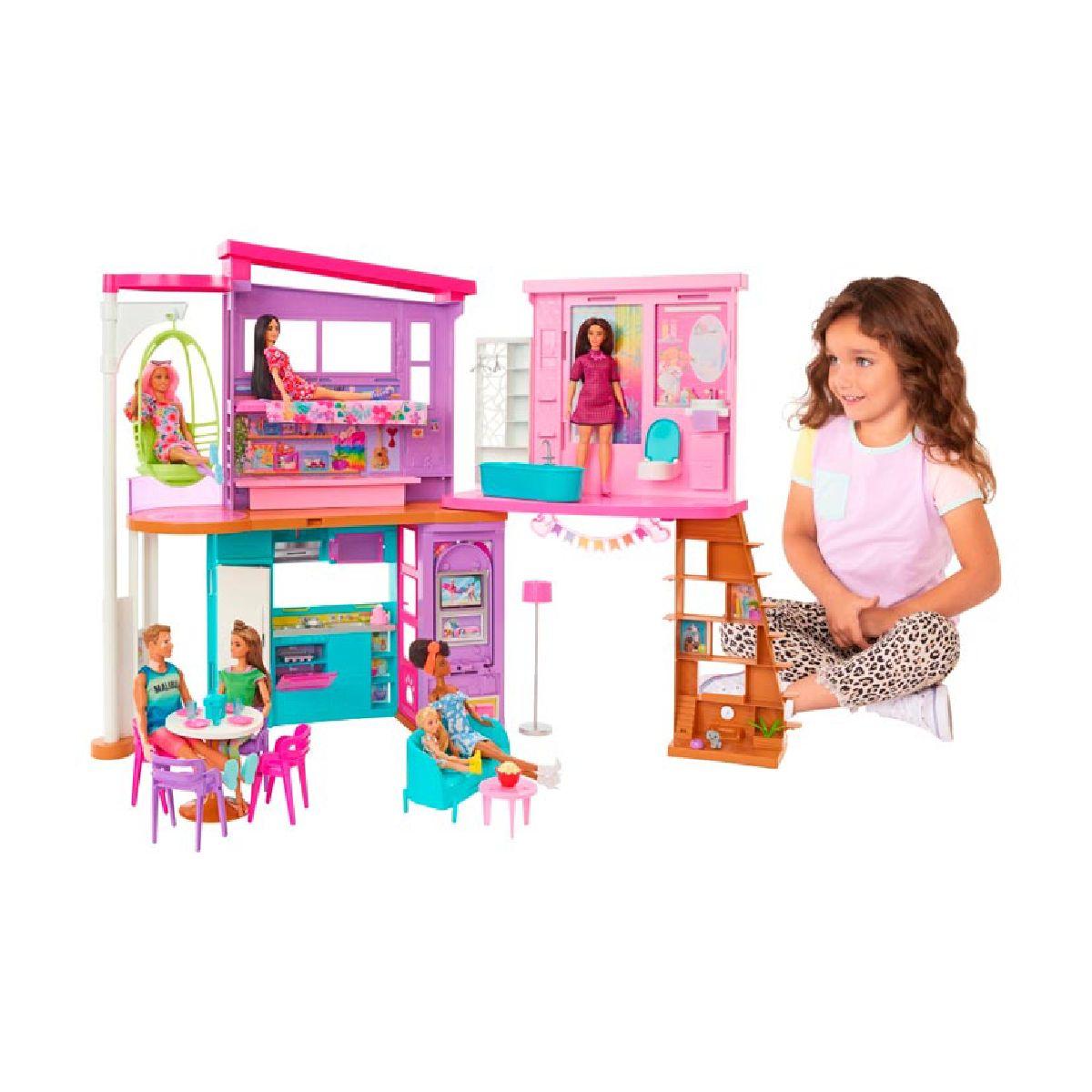Barbie Casa Malibu-2