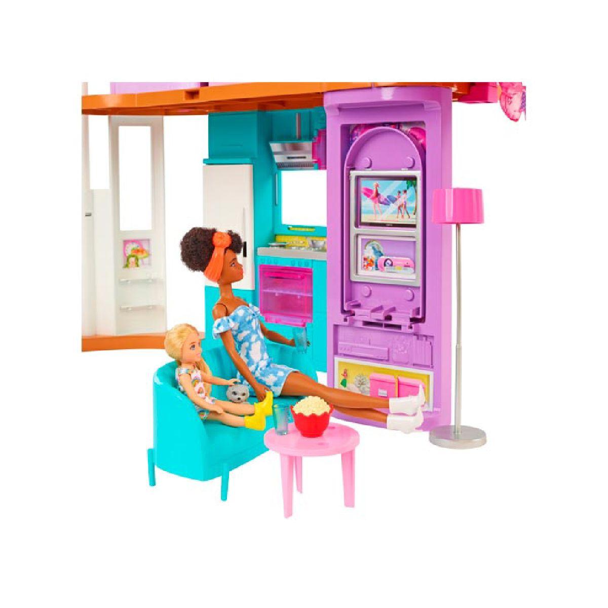 Barbie Casa Malibu-3
