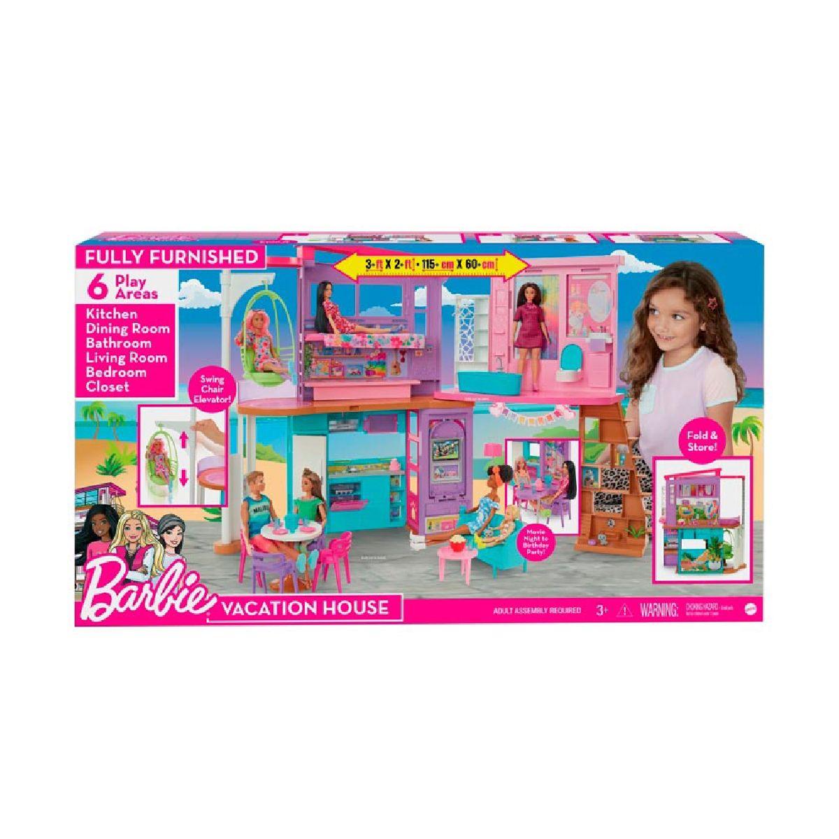 Barbie Casa Malibu-4