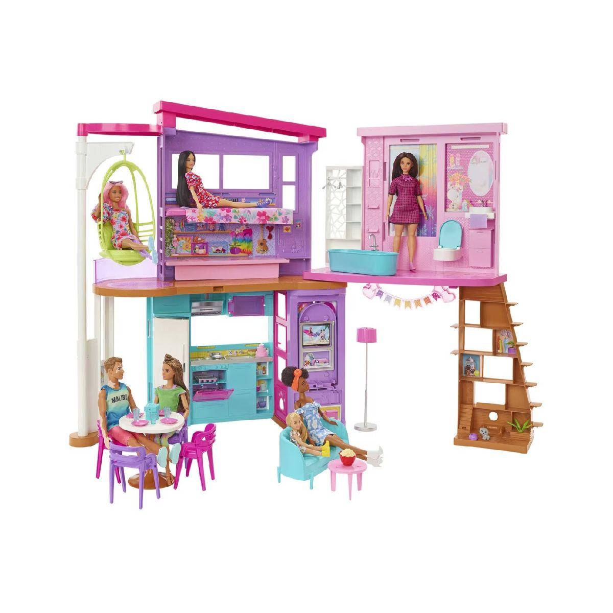 Barbie Casa Malibu-6