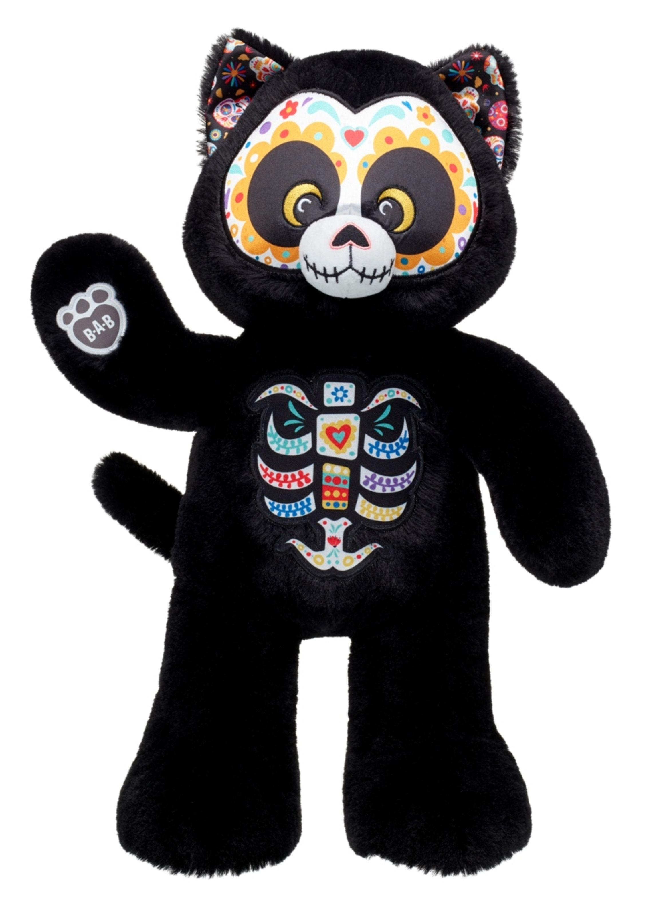 Peluche Gato Dia De Los Muertos Build-A-Bear-2