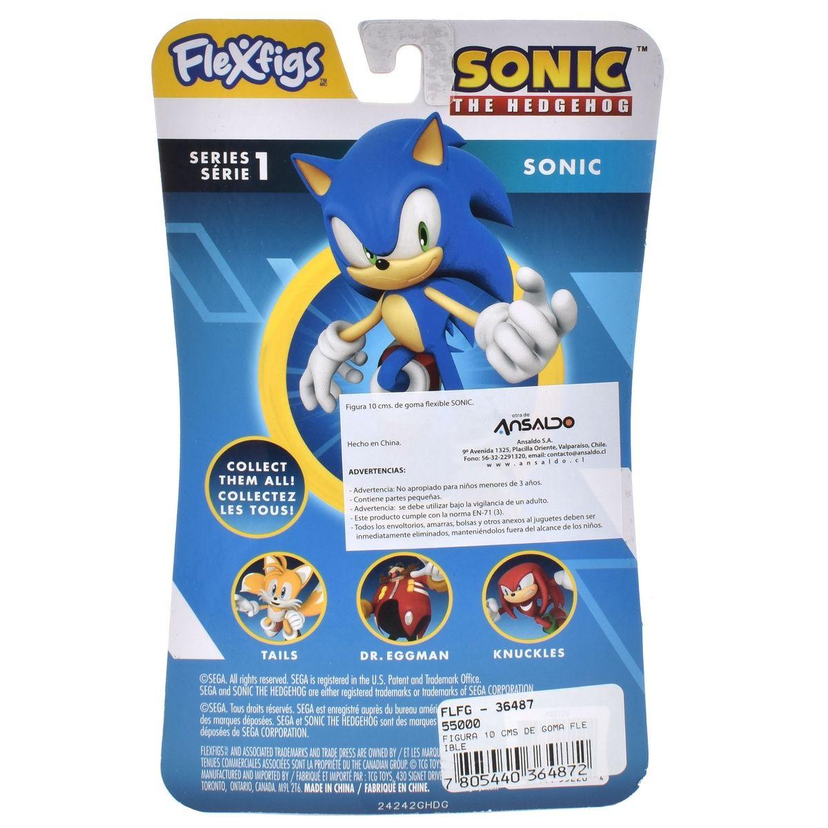FIGURA 10 CMS DE GOMA FLEXIBLE - SUPER SONIC-3