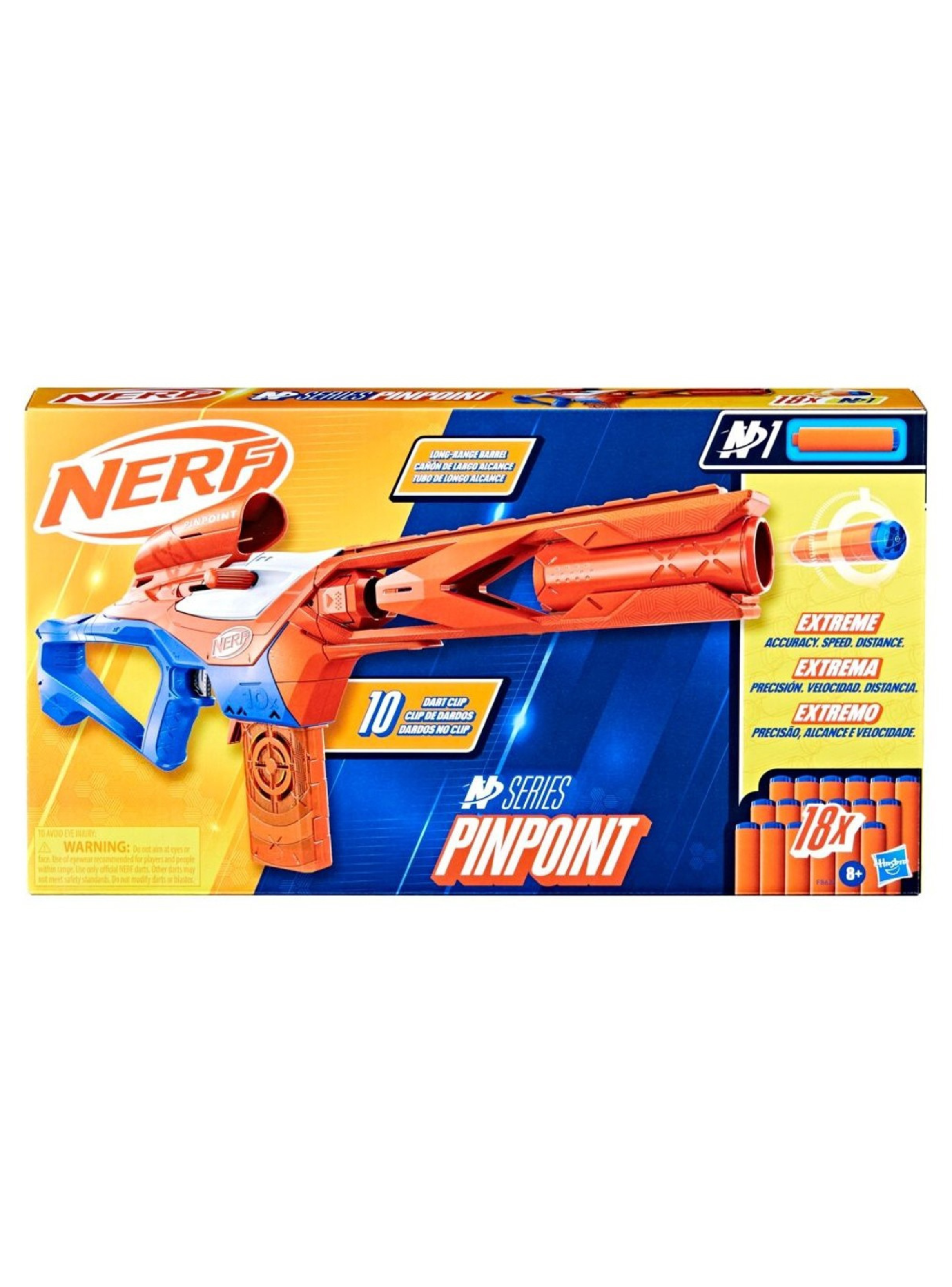 Lanzador nerf n series pinpoint-4