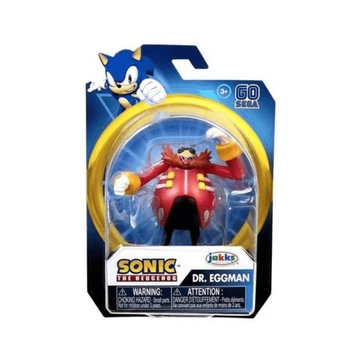 Figura Sonic 5 Cm. - Dr. Eggman-6