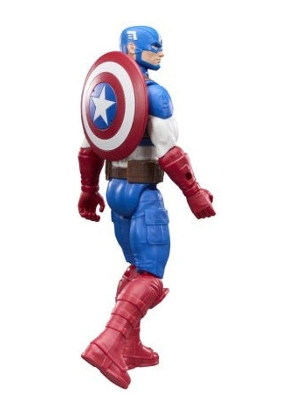 (MARVEL) FIGURA AVENGERS MARVEL TITAN HERO - CAPITAN AMERICA-2