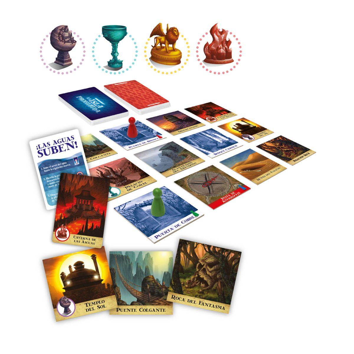 Juego De Mesa La Isla Prohibida-3