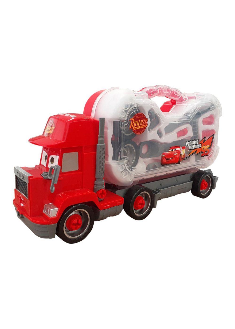 JUEGO ENSAMBLE CAMION 38 CM CARS-3