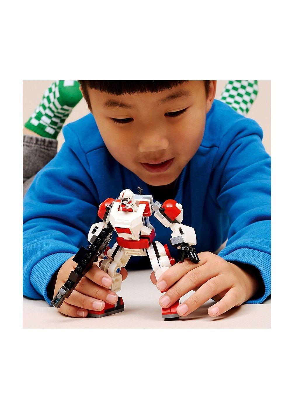 MECH DE CLON TROOPER DE CHOQUE LEGO STAR WARS-7