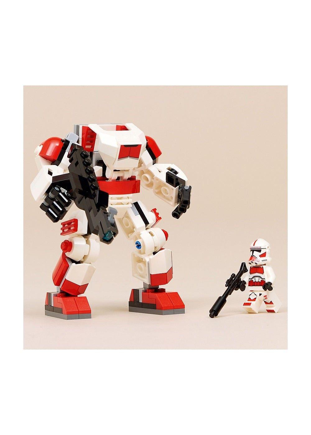 MECH DE CLON TROOPER DE CHOQUE LEGO STAR WARS-8