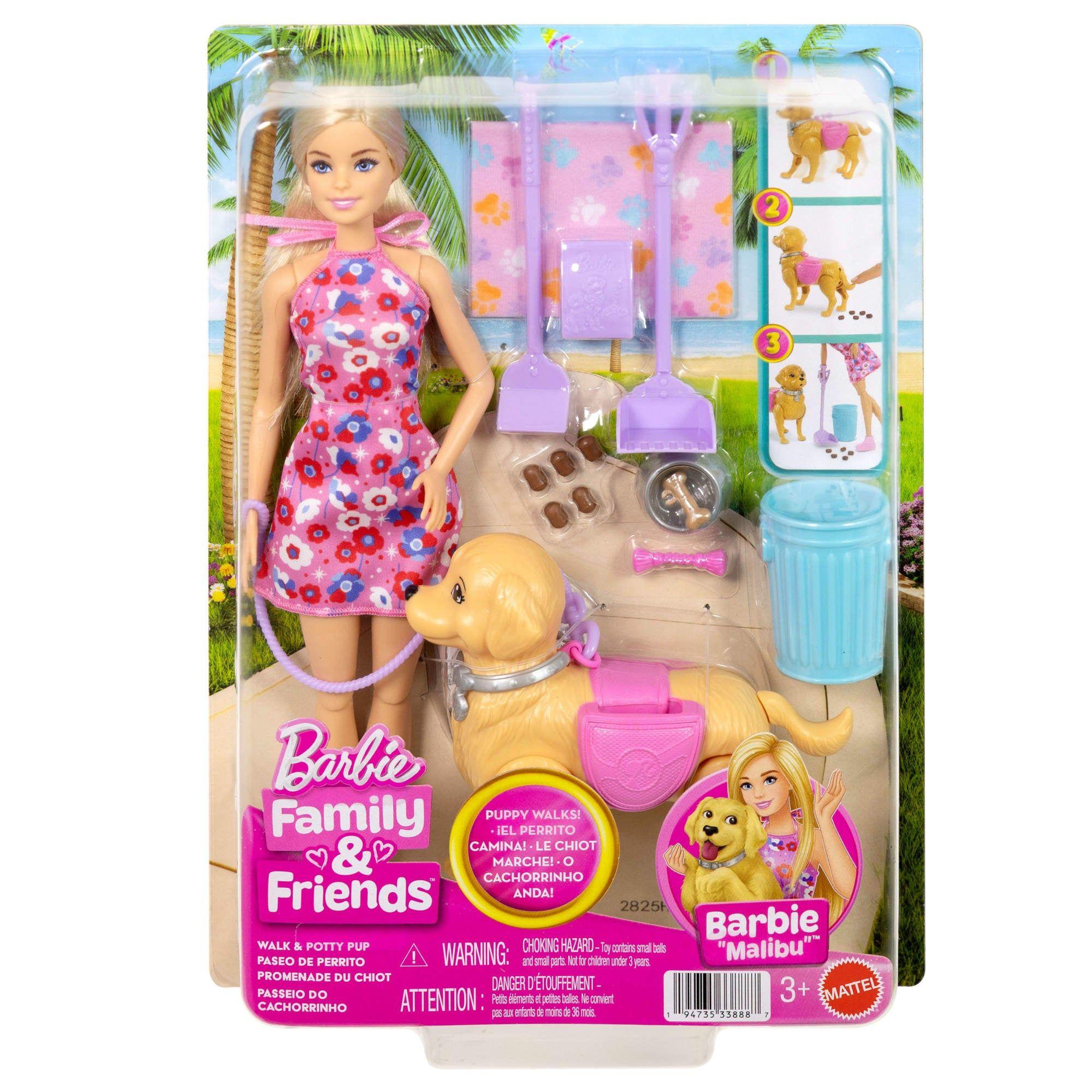 BARBIE NIÑERA Y BEBE-0