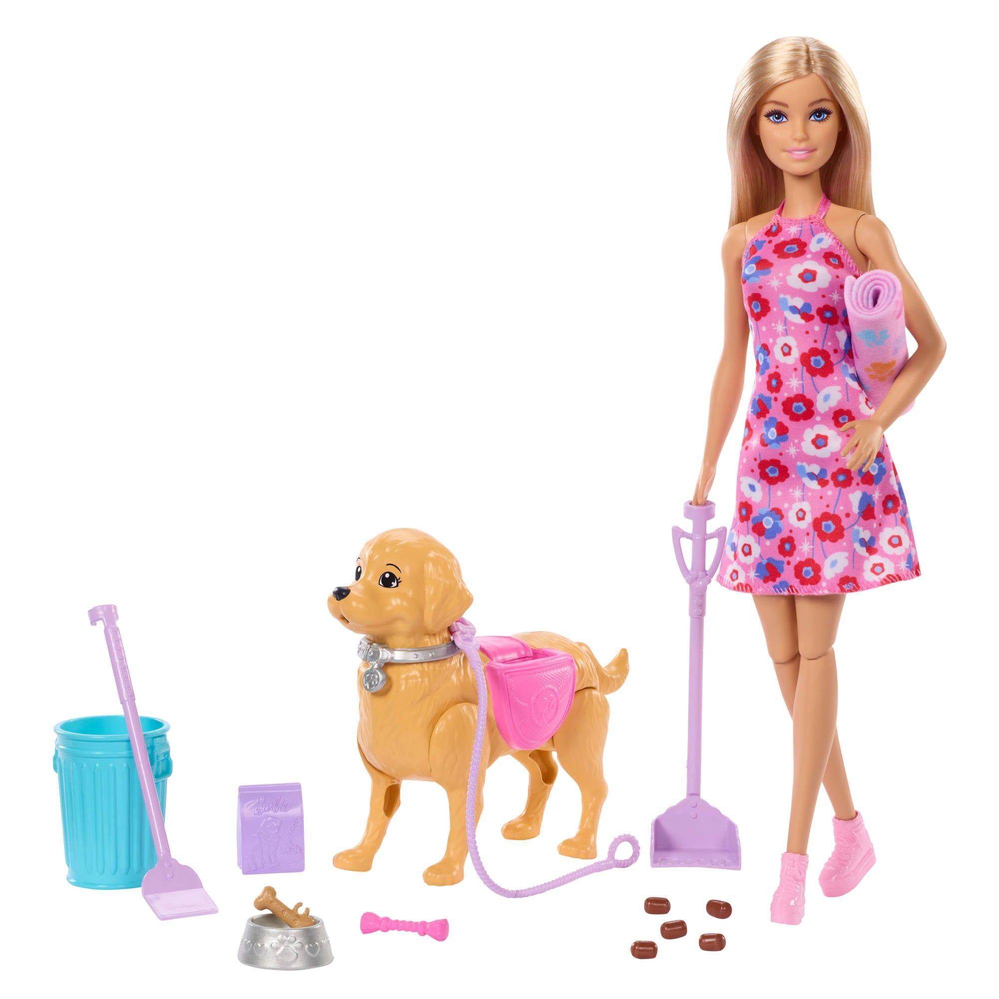 BARBIE NIÑERA Y BEBE-1