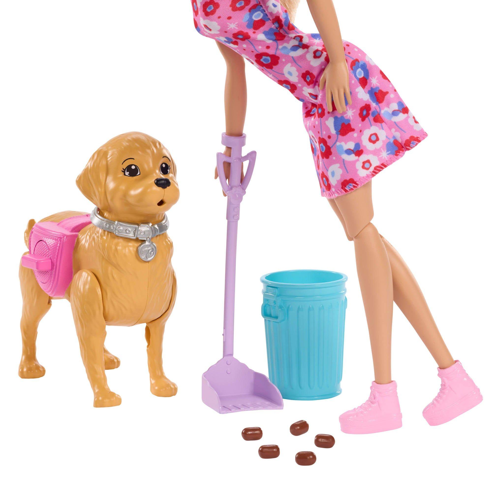 BARBIE NIÑERA Y BEBE-3