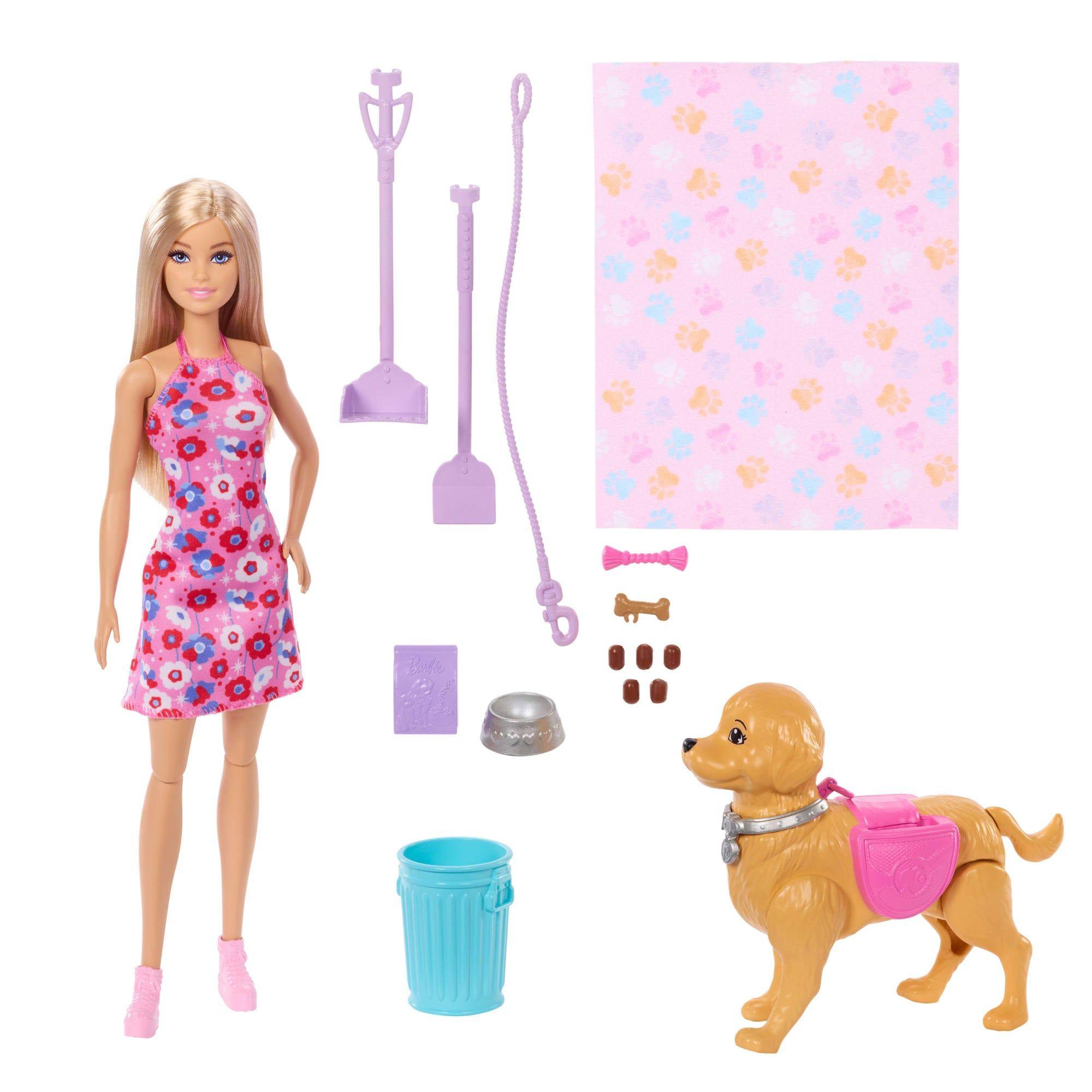 BARBIE NIÑERA Y BEBE-4