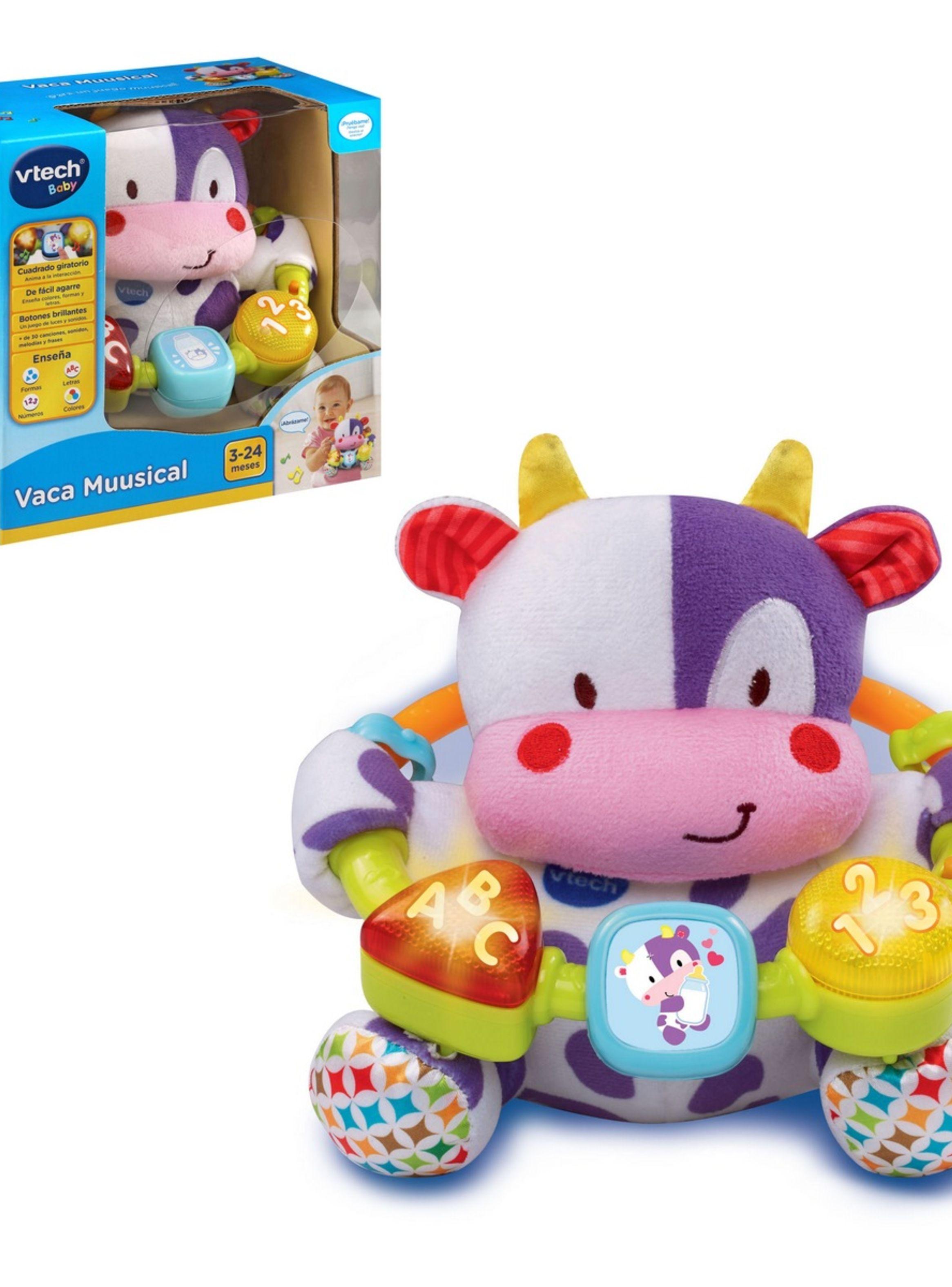 Peluche VTECH musical con luz para bebé-2