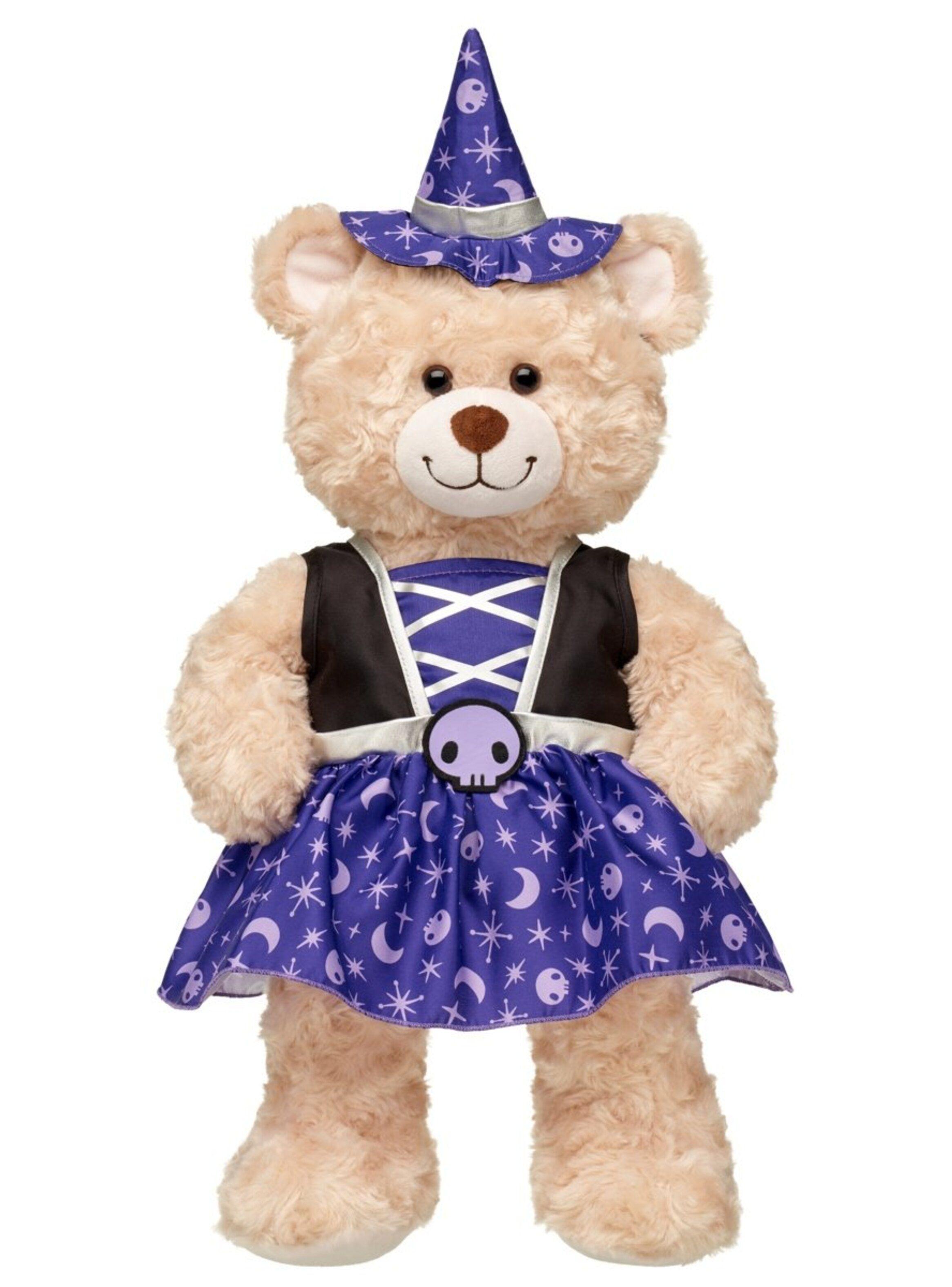 Vestido Bruja Kuromi Hwn 25 Sanrio Build-A-Bear-2