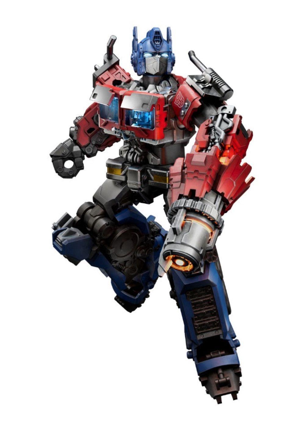 Blokees Transformers Optimus Prime Collector-4