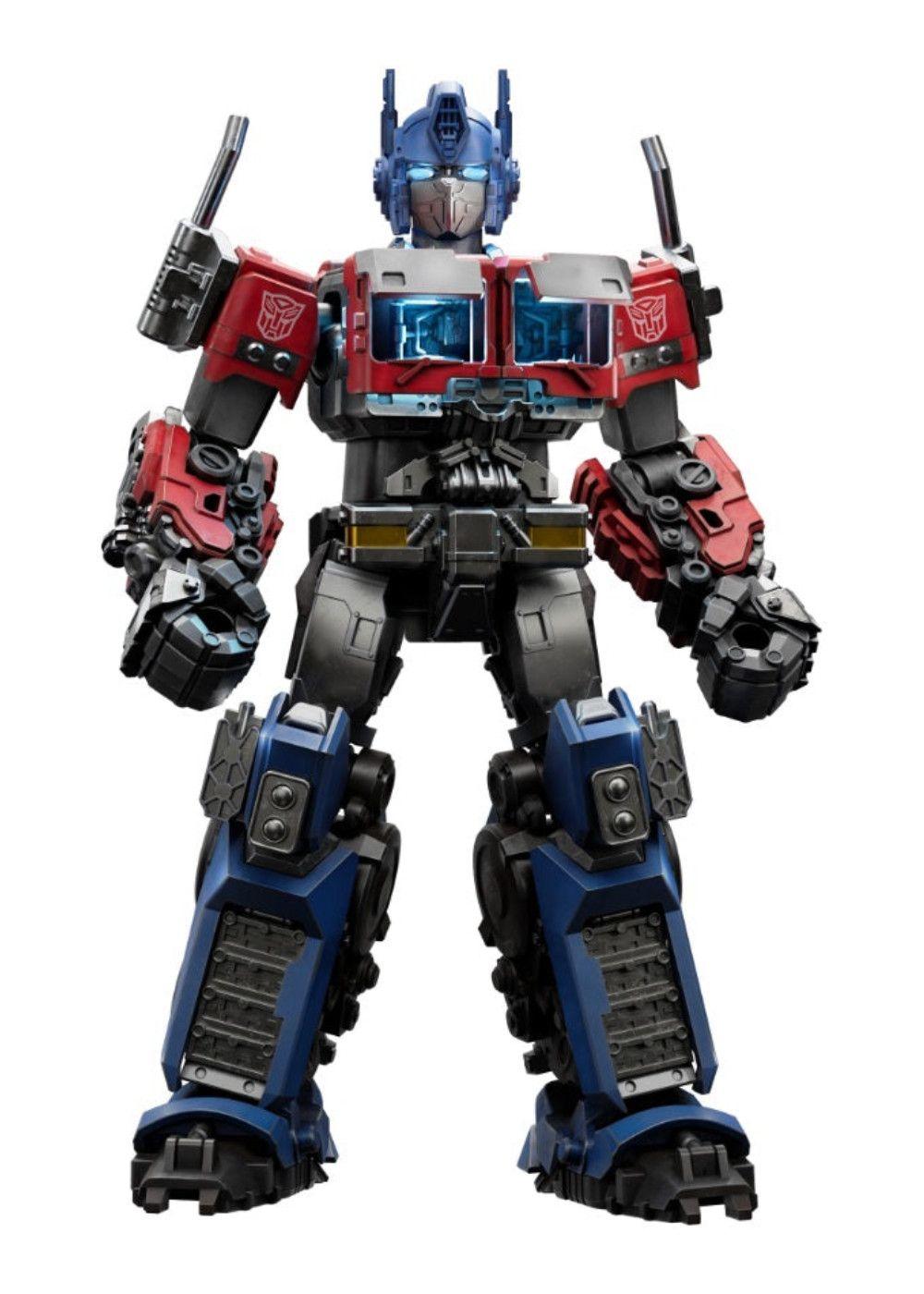 Blokees Transformers Optimus Prime Collector-6