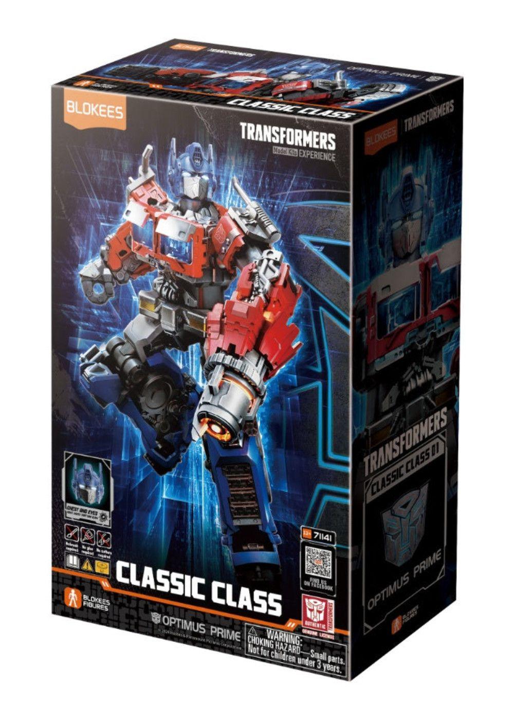 Blokees Transformers Optimus Prime Collector-7