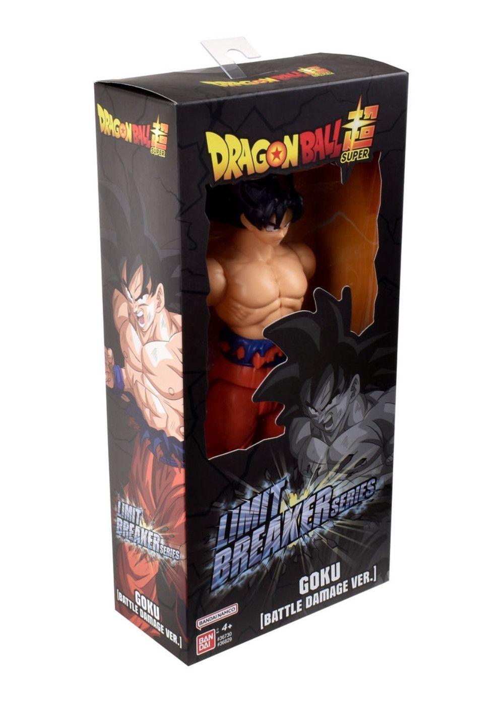 FIGURA 30 CM. DRAGON BALL Z - GOKU BATTLE DAMAGE-2