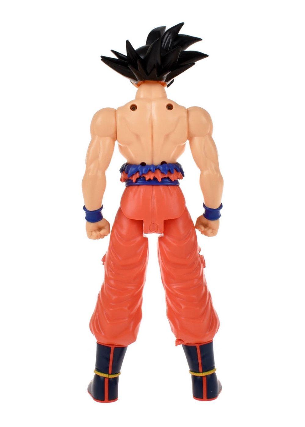 FIGURA 30 CM. DRAGON BALL Z - GOKU BATTLE DAMAGE-4