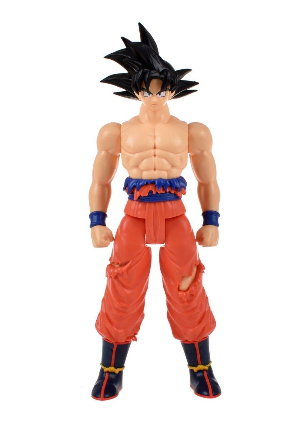 FIGURA 30 CM. DRAGON BALL Z - GOKU BATTLE DAMAGE-5