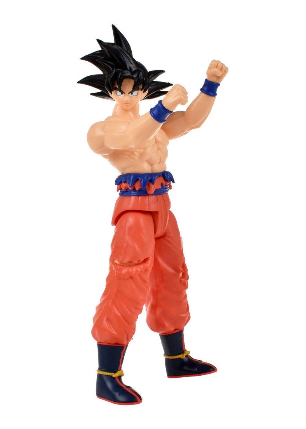 FIGURA 30 CM. DRAGON BALL Z - GOKU BATTLE DAMAGE-6
