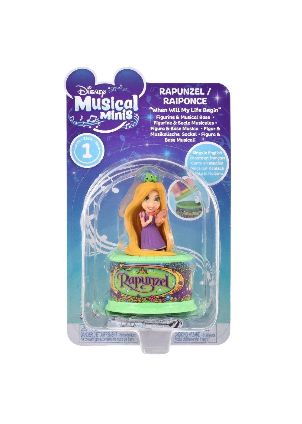 Mini Figura Musical De Disney - Rapunzel-5