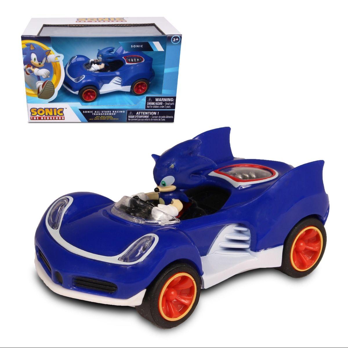 Auto Pull Back 10 Cm Sonic - Sonic-2